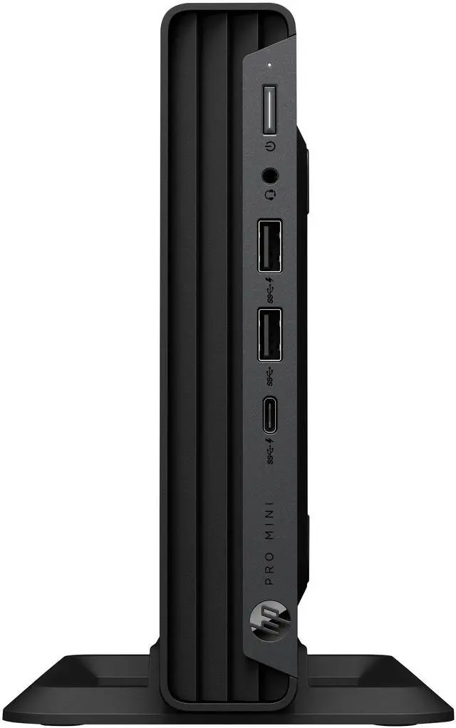 Alt view image 5 of 5 - HP Pro 400 G9 Desktop PC, Intel Core i3-13100T Upto 4.2GHz, 8GB RAM, 1TB SSD, Windows 11 Pro
