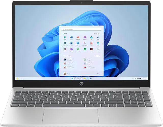 Main image of HP 15-fc0225dx Laptop, 15.6" FHD Touch Display, AMD Ryzen 7 7730U Upto 4.5GHz, 16GB RAM, 4TB SSD, Windows 11 Home