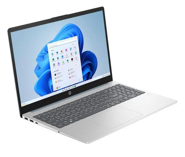Alt view image 2 of 6 - HP 15-fc0225dx Laptop, 15.6" FHD Touch Display, AMD Ryzen 7 7730U Upto 4.5GHz, 16GB RAM, 512GB SSD, Windows 11 Home (D96E6UA#ABA)