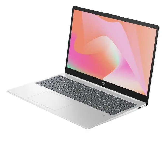 Alt view image 3 of 6 - HP 15-fc0225dx Laptop, 15.6" FHD Touch Display, AMD Ryzen 7 7730U Upto 4.5GHz, 16GB RAM, 512GB SSD, Windows 11 Home (D96E6UA#ABA)