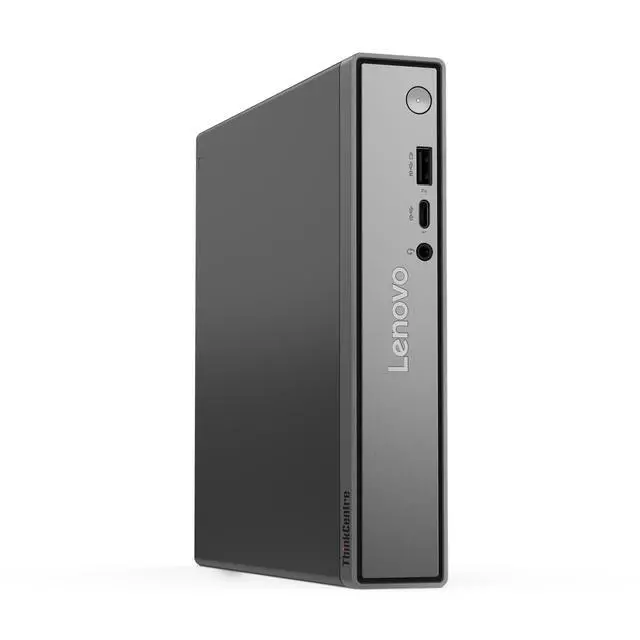 Alt view image 3 of 7 - Lenovo ThinkCentre neo 50q Gen 6 Desktop PC, Intel Core Ultra 7 256V Upto 4.8GHz, 16GB RAM, 512GB SSD, Windows 11 Pro