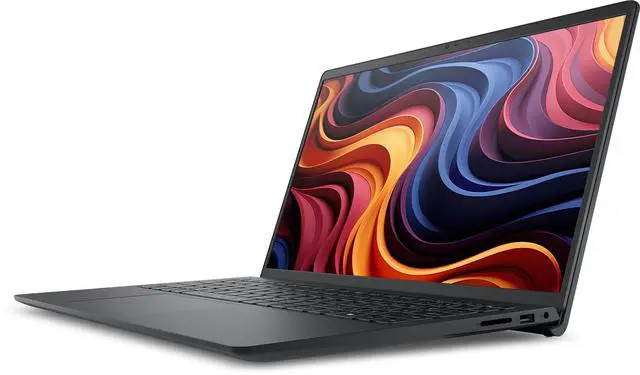 Alt view image 3 of 7 - Dell DC15255 Laptop, 15.6" FHD Display, AMD Ryzen 5 7520U Upto 4.3GHz, 8GB RAM, 1TB SSD, Windows 11 Home