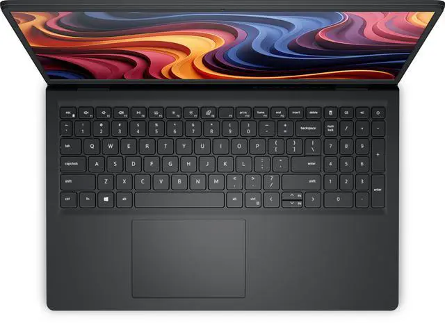 Alt view image 4 of 7 - Dell DC15255 Laptop, 15.6" FHD Display, AMD Ryzen 5 7520U Upto 4.3GHz, 8GB RAM, 1TB SSD, Windows 11 Home
