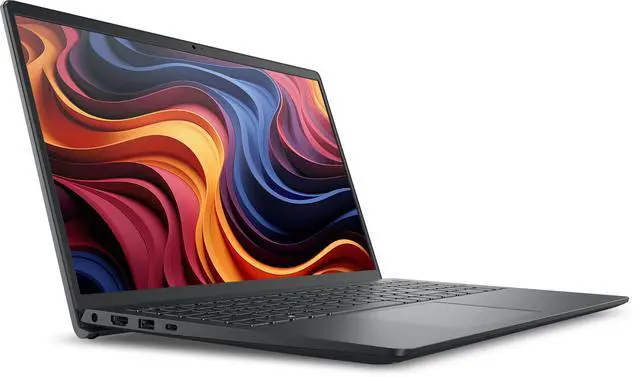 Alt view image 2 of 7 - Dell DC15255 Laptop, 15.6" FHD Display, AMD Ryzen 5 7520U Upto 4.3GHz, 8GB RAM, 4TB SSD, Windows 11 Pro
