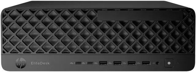 Main image of HP EliteDesk 8 G1i Desktop PC, Intel Core Ultra 7 265 Upto 5.3GHz, 32GB RAM, 512GB SSD, Windows 11 Pro