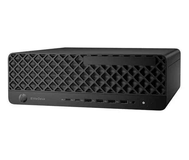 Alt view image 2 of 4 - HP EliteDesk 8 G1i Desktop PC, Intel Core Ultra 7 265 Upto 5.3GHz, 16GB RAM, 512GB SSD, Windows 11 Pro