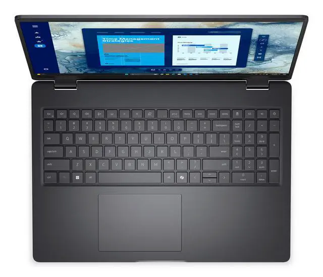 Alt view image 4 of 7 - Dell Pro PC16250 Laptop, 16" WUXGA Display, Intel Core 5 120U Upto 5GHz, 16GB RAM, 512GB SSD, Backlit keys, Windows 11 Pro (DYFPN)