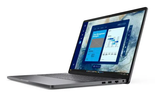 Alt view image 3 of 7 - Dell Pro PC16250 Laptop, 16" WUXGA Display, Intel Core 5 120U Upto 5GHz, 32GB RAM, 1TB SSD, Backlit keys, Windows 11 Pro