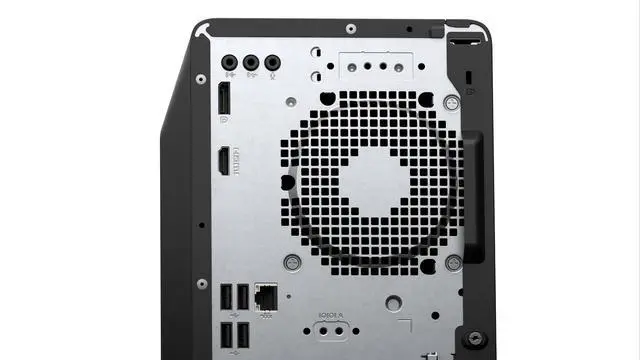 Alt view image 3 of 6 - HP OmniDesk M03-0034 Desktop PC, Intel Core Ultra 5 225 Upto 4.9GHz, 16GB RAM, 2TB SSD, Wireless Mouse & Keyboard, Windows 11 Pro