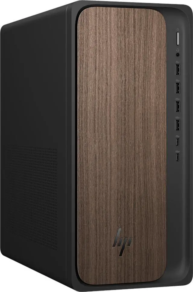 Alt view image 2 of 6 - HP OmniDesk M03-0034 Desktop PC, Intel Core Ultra 5 225 Upto 4.9GHz, 8GB RAM, 512GB SSD, Wireless Mouse & Keyboard, Windows 11 Home (D86XCAA#ABA)