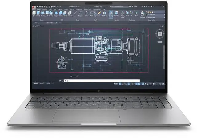 Main image of HP ZBook 8 G1i Gaming Laptop, 16" FHD Display, Intel Core Ultra 7 265H Upto 5.3GHz, 32GB RAM, 2TB SSD, NVIDIA RTX 500, Backlit keys, Fingerprint Reader, Windows 11 Pro