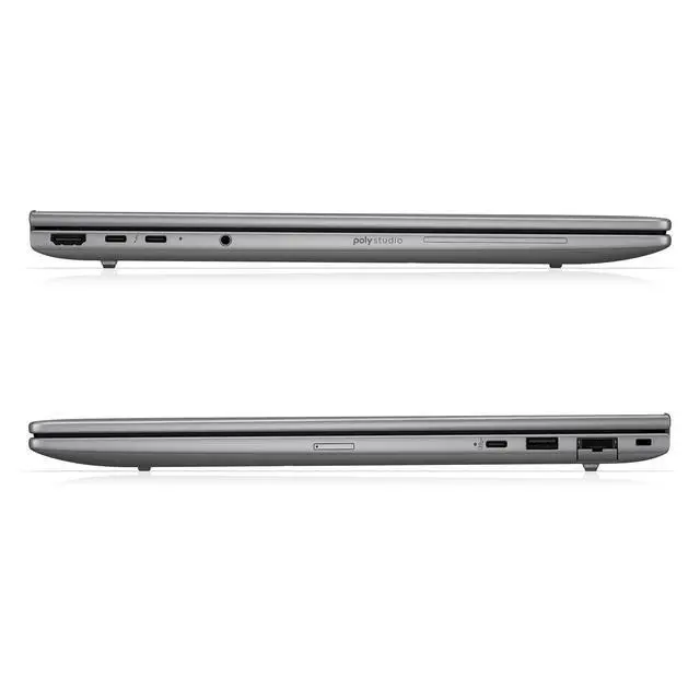 Alt view image 5 of 6 - HP ZBook 8 G1i Gaming Laptop, 16" FHD Display, Intel Core Ultra 7 265H Upto 5.3GHz, 32GB RAM, 2TB SSD, NVIDIA RTX 500, Backlit keys, Fingerprint Reader, Windows 11 Pro
