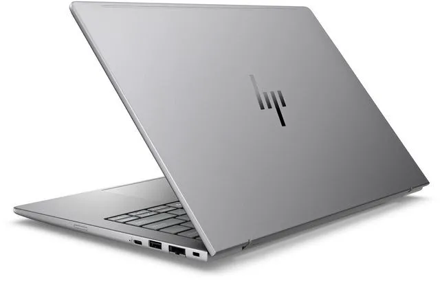 Alt view image 4 of 7 - HP ZBook 8 G1i Gaming Laptop, 14" WUXGA Display, Intel Core Ultra 7 255H Upto 5GHz, 16GB RAM, 2TB SSD, NVIDIA RTX 500, Backlit keys, Fingerprint Reader, Windows 11 Pro