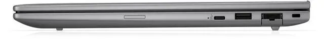 Alt view image 6 of 7 - HP ZBook 8 G1i Gaming Laptop, 14" WUXGA Display, Intel Core Ultra 7 255H Upto 5GHz, 32GB RAM, 1TB SSD, NVIDIA RTX 500, Backlit keys, Fingerprint Reader, Windows 11 Pro