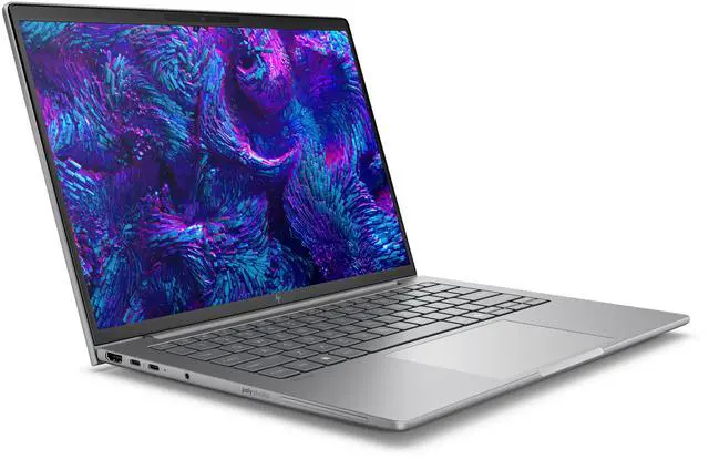 Alt view image 2 of 7 - HP ZBook 8 G1i Gaming Laptop, 14" WUXGA Display, Intel Core Ultra 7 255H Upto 5GHz, 32GB RAM, 512GB SSD, NVIDIA RTX 500, Backlit keys, Fingerprint Reader, Windows 11 Pro
