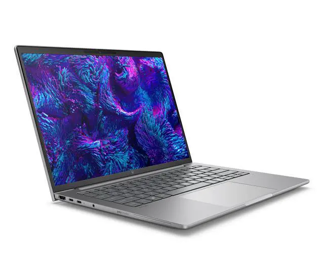 Alt view image 2 of 7 - HP ZBook 8 G1i Gaming Laptop, 14" QHD+ Display, Intel Core Ultra 7 265H Upto 5.3GHz, 32GB RAM, 4TB SSD, NVIDIA RTX 500, Backlit keys, Fingerprint Reader, Windows 11 Pro