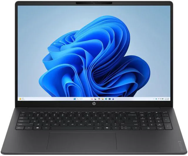 Main image of HP OmniBook 3 Laptop, 17.3" FHD Display, Intel Core Ultra 7 255U Upto 5GHz, 16GB RAM, 1TB SSD, Backlit keys, Windows 11 Pro