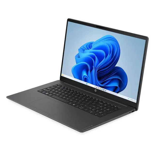 Alt view image 3 of 5 - HP OmniBook 3 Laptop, 17.3" FHD Display, Intel Core Ultra 7 255U Upto 5GHz, 16GB RAM, 512GB SSD, Backlit keys, Windows 11 Home (D7NF3UA#ABA)