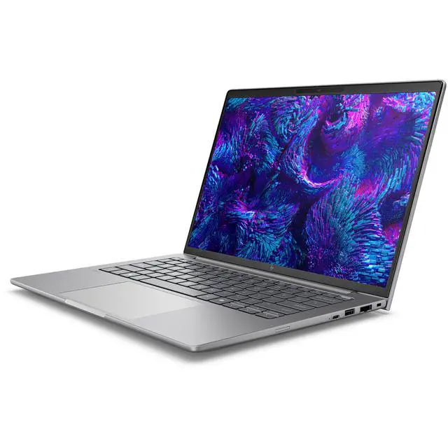 Alt view image 3 of 6 - HP ZBook 8 G1i Gaming Laptop, 14" WUXGA Touch Display, Intel Core Ultra 7 255H Upto 5GHz, 16GB RAM, 2TB SSD, NVIDIA RTX 500, Backlit keys, Fingerprint Reader, Windows 11 Pro