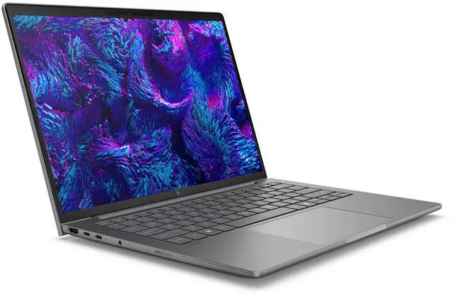 Alt view image 2 of 6 - HP ZBook 8 G1i Gaming Laptop, 14" WUXGA Touch Display, Intel Core Ultra 7 255H Upto 5GHz, 16GB RAM, 4TB SSD, NVIDIA RTX 500, Backlit keys, Fingerprint Reader, Windows 11 Pro