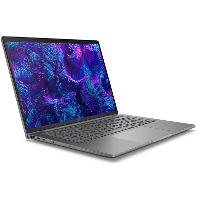 Alt view image 2 of 6 - HP ZBook 8 G1i Gaming Laptop, 14" WUXGA Touch Display, Intel Core Ultra 7 255H Upto 5GHz, 32GB RAM, 1TB SSD, NVIDIA RTX 500, Backlit keys, Fingerprint Reader, Windows 11 Pro