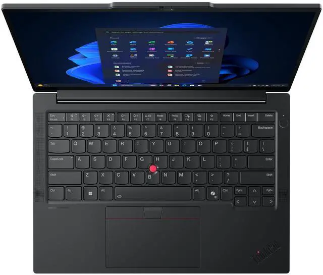 Alt view image 4 of 7 - Lenovo ThinkPad E14 Gen 7 Laptop, 14" WUXGA Display, AMD Ryzen 7 250 Upto 5GHz, 32GB RAM, 2TB SSD, Backlit keys, Fingerprint Reader, Windows 11 Pro