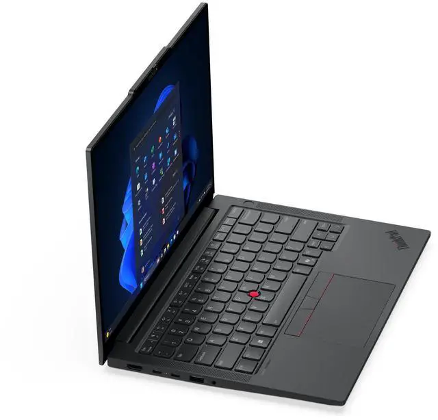 Alt view image 6 of 7 - Lenovo ThinkPad E14 Gen 7 Laptop, 14" WUXGA Display, AMD Ryzen 7 250 Upto 5GHz, 32GB RAM, 2TB SSD, Backlit keys, Fingerprint Reader, Windows 11 Pro