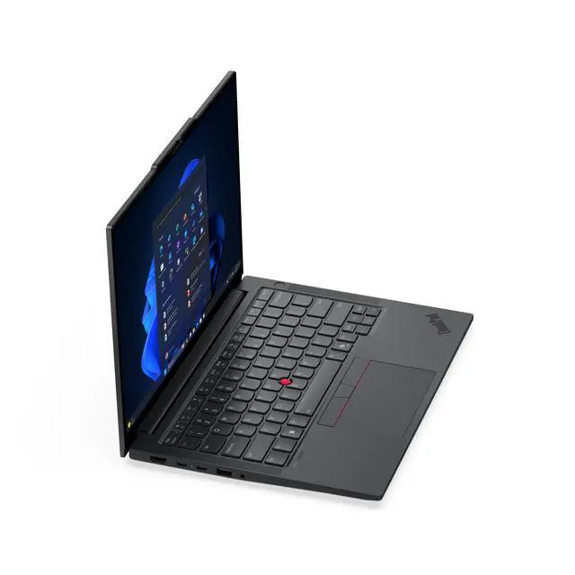 Alt view image 6 of 7 - Lenovo ThinkPad E14 Gen 7 Laptop, 14" WUXGA Display, AMD Ryzen 7 250 Upto 5GHz, 32GB RAM, 4TB SSD, Backlit keys, Fingerprint Reader, Windows 11 Pro
