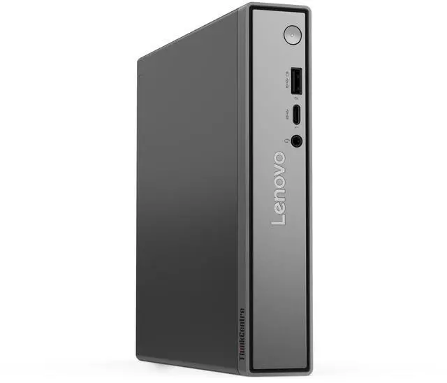 Alt view image 3 of 7 - Lenovo ThinkCentre neo 55q Gen 6 Desktop PC, AMD Ryzen 5 220 Upto 4.9GHz, 32GB RAM, 2TB SSD, Windows 11 Pro