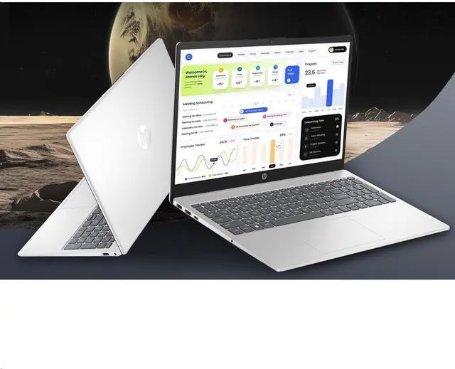 Alt view image 4 of 4 - HP 15-FD2015ST Laptop, 15.6" FHD Display, Intel Core Ultra 5 225U Upto 4.8GHz, 32GB RAM, 2TB SSD, Windows 11 Pro