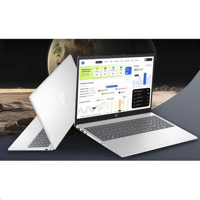 Alt view image 4 of 4 - HP 15-FD2015ST Laptop, 15.6" FHD Display, Intel Core Ultra 5 225U Upto 4.8GHz, 32GB RAM, 4TB SSD, Windows 11 Pro