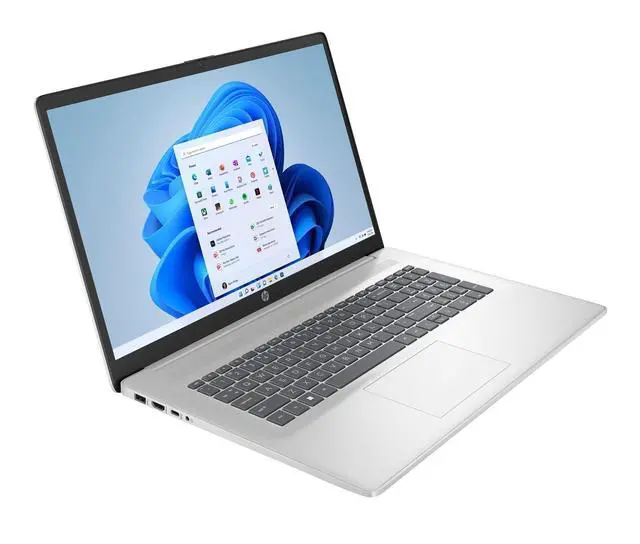 Alt view image 2 of 5 - HP 17-CN3083ST Laptop, 17.3" FHD Display, Intel Core i3-N305 Upto 3.8GHz, 16GB RAM, 2TB SSD, Windows 11 Pro