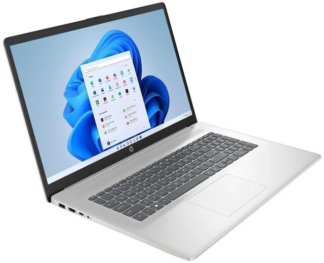 Alt view image 2 of 5 - HP 17-CN3083ST Laptop, 17.3" FHD Display, Intel Core i3-N305 Upto 3.8GHz, 16GB RAM, 4TB SSD, Windows 11 Home