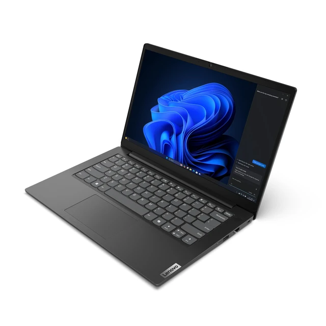 Alt view image 3 of 6 - Lenovo V14 G5 Laptop, 14" FHD Display, Intel Core 7 240H Upto 5GHz, 16GB RAM, 2TB SSD, Windows 11 Home