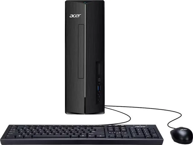 Main image of Acer Aspire XC-1715 Desktop PC, Intel Core N150 Upto 3.6GHz, 16GB RAM, 512GB SSD, Windows 11 Pro
