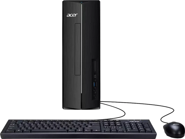 Main image of Acer Aspire XC-1715 Desktop PC, Intel Core N150 Upto 3.6GHz, 8GB RAM, 2TB SSD, Windows 11 Home