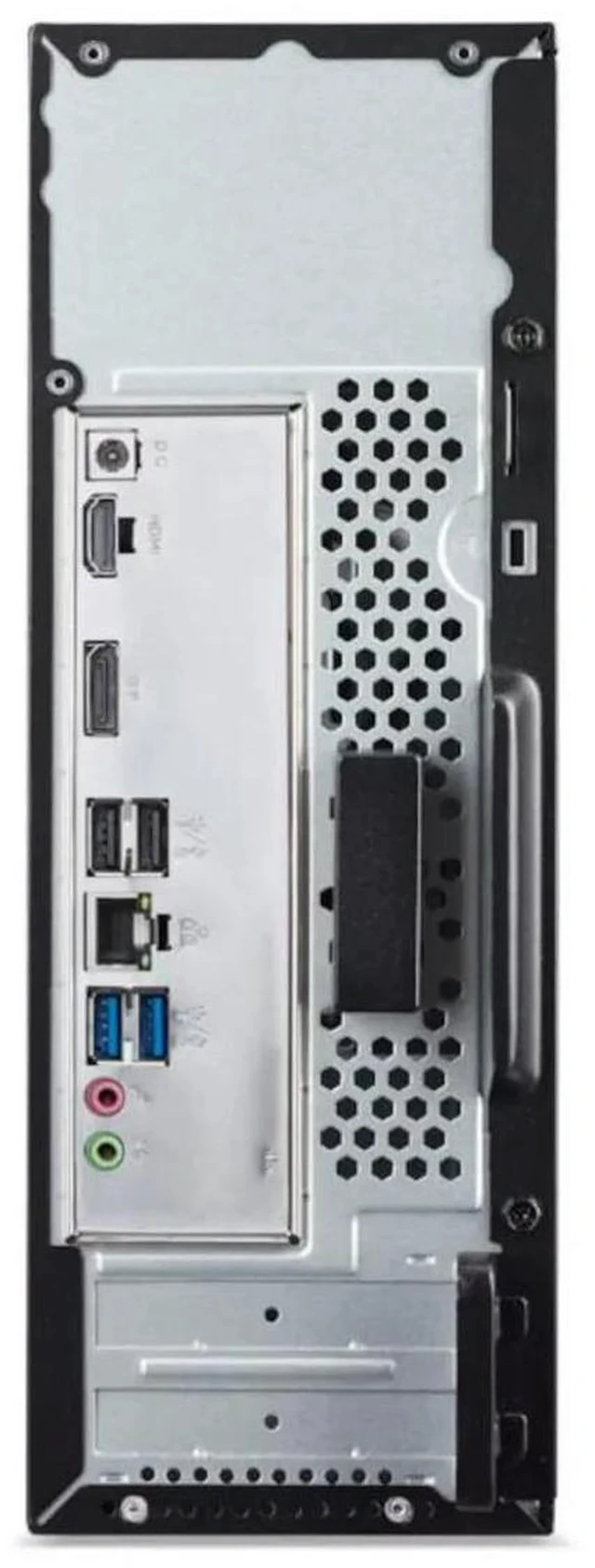 Alt view image 3 of 5 - Acer Aspire XC-1715 Desktop PC, Intel Core N150 Upto 3.6GHz, 8GB RAM, 2TB SSD, Windows 11 Home