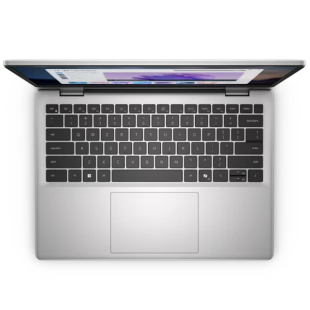 Alt view image 3 of 5 - Dell DC14255 Laptop, 14" WUXGA Display, AMD Ryzen 5 330 Upto 4.5GHz, 16GB RAM, 512GB SSD, Windows 11 Home (LDC14255-A179SLV)
