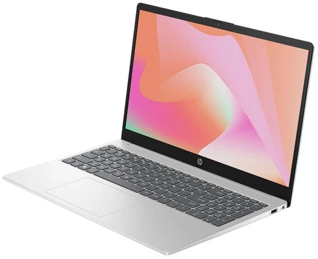 Alt view image 2 of 4 - HP 15-fd2043nia Laptop, 15.6" FHD Display, Intel Core Ultra 7 255U Upto 5GHz, 8GB RAM, 1TB SSD, Backlit keys, Windows 11 Pro