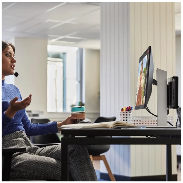 Alt view image 5 of 5 - HP Pro 400 G9 Desktop PC, Intel Core i5-14500T Upto 4.8GHz, 32GB RAM, 1TB SSD, Windows 11 Pro