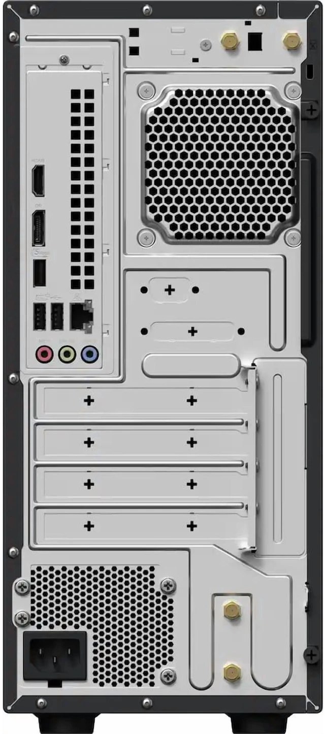 Alt view image 3 of 4 - ASUS PM700 Desktop PC, AMD Ryzen 5 AI 330 Upto 4.5GHz, 32GB RAM, 2TB SSD, Windows 11 Pro