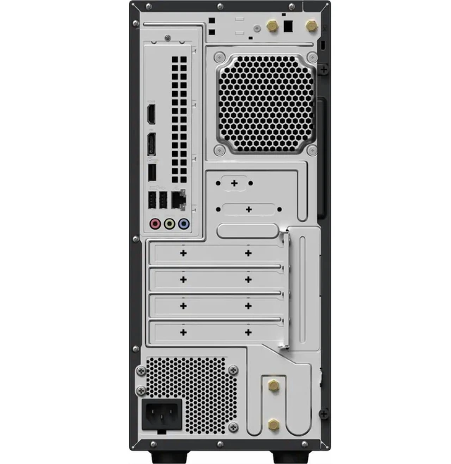 Alt view image 3 of 4 - ASUS PM700 Desktop PC, AMD Ryzen 7 AI 350 Upto 5GHz, 32GB RAM, 4TB SSD, Windows 11 Home