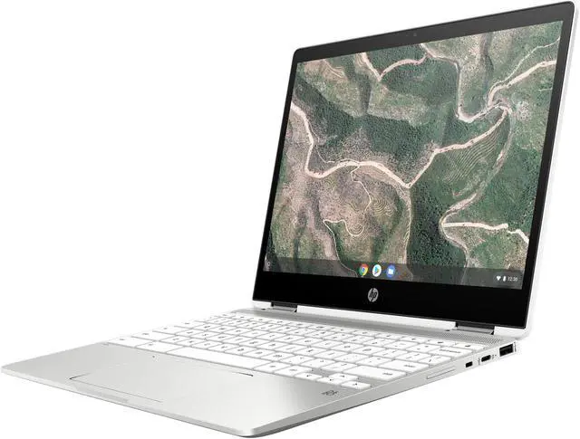 Alt view image 6 of 6 - HP 14b Chromebook, 14" HD Touch Display, Intel Celeron N4000 Upto 2.6GHz, 4GB RAM, 32GB eMMC, Displayport via USB-C, Card Reader, Wi-Fi, Bluetooth, Chrome OS (7NV95UA)