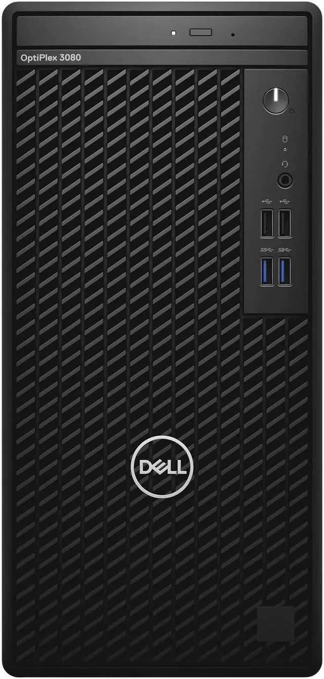 Alt view image 3 of 6 - Dell OptiPlex 3080 Desktop, Intel Core i5-10505 Upto 4.6GHz, 16GB RAM, 512GB SSD, HDMI, DisplayPort, Wi-Fi, Bluetooth, Windows 10 Pro