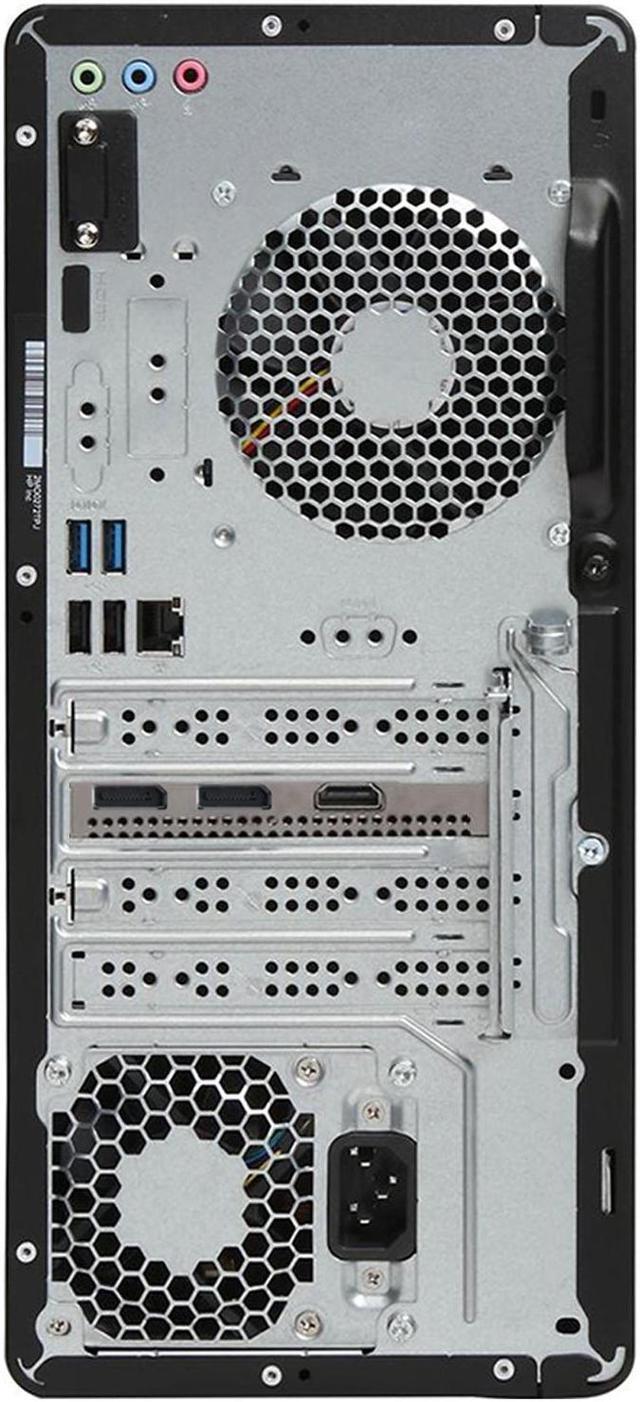 Alt view image 4 of 7 - HP Pavilion TG01 Gaming Desktop, AMD Ryzen 5 5600G Upto 4.4GHz, 32GB RAM, 1TB NVMe SSD, AMD Radeon RX 5500, HDMI, VGA, Card Reader, Wi-Fi, Bluetooth, Windows 10 Pro