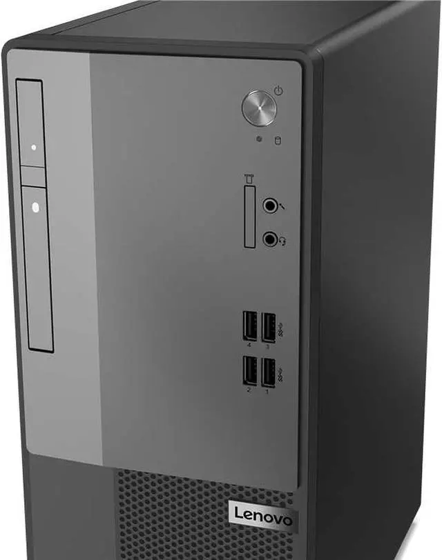 Alt view image 3 of 7 - Lenovo V50t G2 Desktop, Intel Core i3-10100 Upto 4.3GHz, 16GB RAM, 2TB NVMe SSD, DVDRW, VGA, HDMI, DisplayPort, Windows 11 Pro