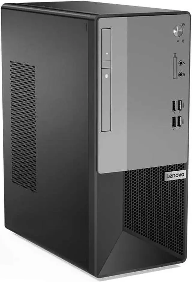 Main image of Lenovo V50t G2 Desktop, Intel Core i3-10100 Upto 4.3GHz, 8GB RAM, 256GB NVMe SSD, DVDRW, VGA, HDMI, DisplayPort, Windows 10 Pro