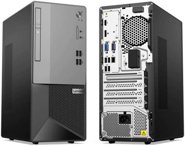 Alt view image 4 of 7 - Lenovo V50t G2 Desktop, Intel Core i3-10100 Upto 4.3GHz, 8GB RAM, 512GB NVMe SSD, DVDRW, VGA, HDMI, DisplayPort, Windows 11 Pro