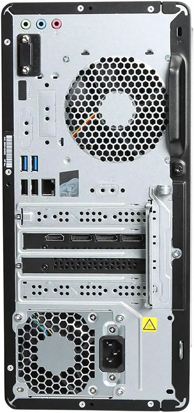 Alt view image 3 of 7 - HP Pavilion TG01 Gaming Desktop, AMD Ryzen 5 5600G Upto 4.4GHz, 8GB RAM, 512GB NVMe SSD, AMD Radeon RX 5500, HDMI, DisplayPort, Card Reader, Wi-Fi, Bluetooth, Windows 11 Pro