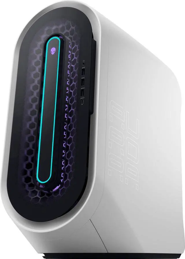 Main image of Dell Alienware Aurora R13 Gaming Desktop, Intel Core i9-12900K Upto 5.2GHz, 64GB RAM, 2TB NVMe SSD + 2TB HDD, NVIDIA GeForce RTX 3080, HDMI, DisplayPort, Wi-Fi, Bluetooth, Windows 11 Pro
